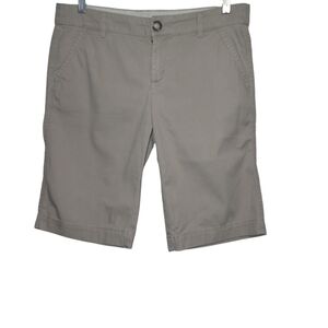 Eddie Bauer Shaw Fit Shorts Tan sz 6